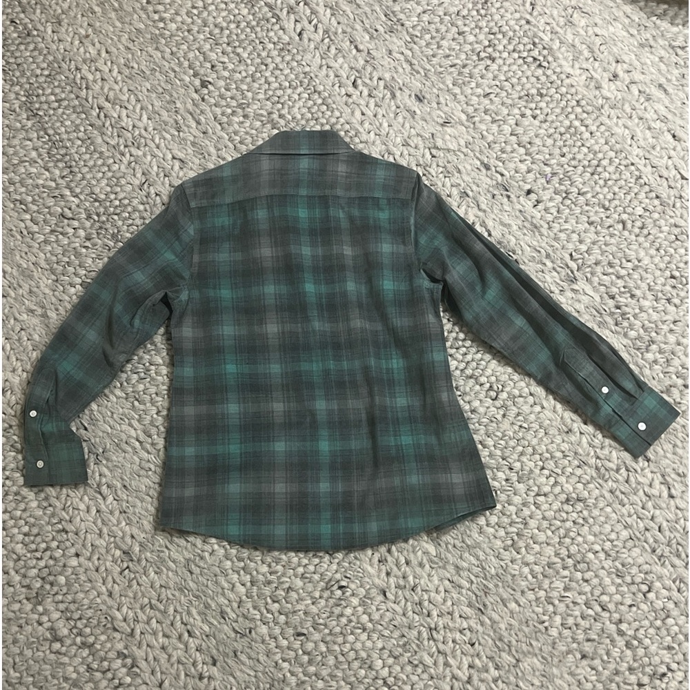 Men’s NWOT Tommy Bahama Coastline Cord Redwood Check Long Sleeve Top Size Small
